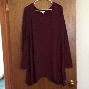 Maternity tunic